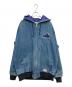 X-LARGE（エクストララージ）の古着「中綿ジャケット」｜ブルー