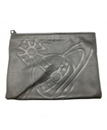 Vivienne Westwood（ヴィヴィアンウエストウッド）の古着「クラッチバッグ」｜ブラック