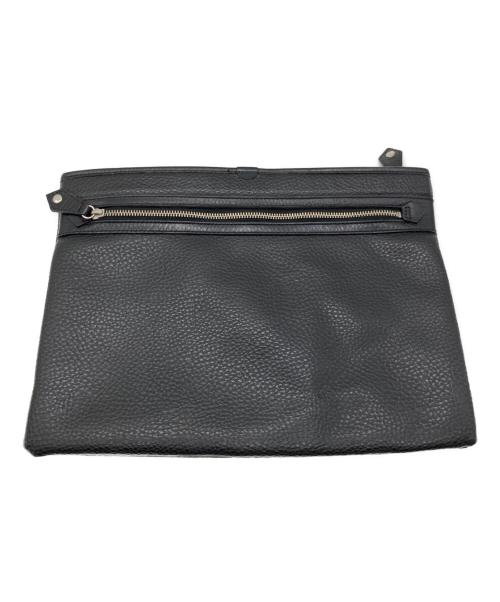Vivienne Westwood（ヴィヴィアンウエストウッド）Vivienne Westwood (ヴィヴィアンウエストウッド) クラッチバッグ ブラックの古着・服飾アイテム