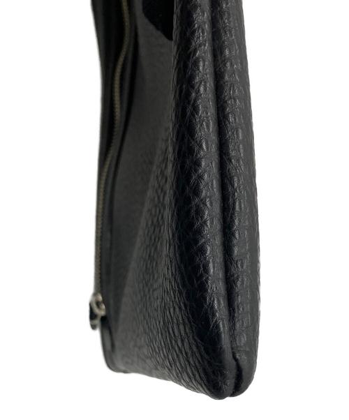 Vivienne Westwood（ヴィヴィアンウエストウッド）Vivienne Westwood (ヴィヴィアンウエストウッド) クラッチバッグ ブラックの古着・服飾アイテム