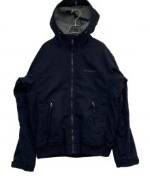Columbia（コロンビア）の古着「フーデッドジャケット」｜ブラック