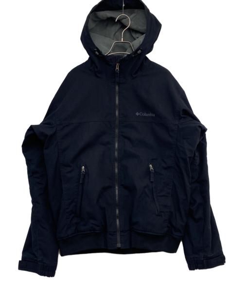 Columbia（コロンビア）Columbia (コロンビア) フーデッドジャケット ブラック サイズ:XLの古着・服飾アイテム