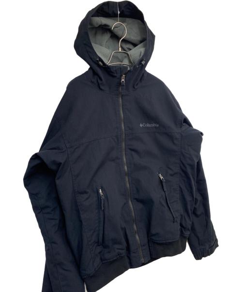 Columbia（コロンビア）Columbia (コロンビア) フーデッドジャケット ブラック サイズ:XLの古着・服飾アイテム