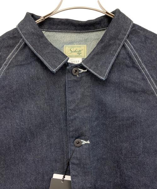 Schott（ショット）Schott (ショット) カバーオール ネイビー サイズ:42 未使用品の古着・服飾アイテム