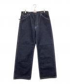 Schottショット）の古着「デニムパンツ」｜ネイビー