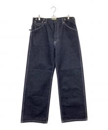 Schott（ショット）の古着「デニムパンツ」｜ネイビー