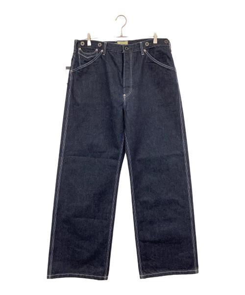 Schott（ショット）Schott (ショット) デニムパンツ ネイビー サイズ:36 未使用品の古着・服飾アイテム