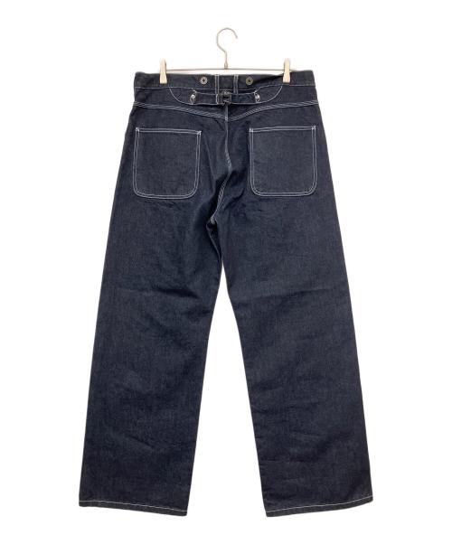 Schott（ショット）Schott (ショット) デニムパンツ ネイビー サイズ:36 未使用品の古着・服飾アイテム