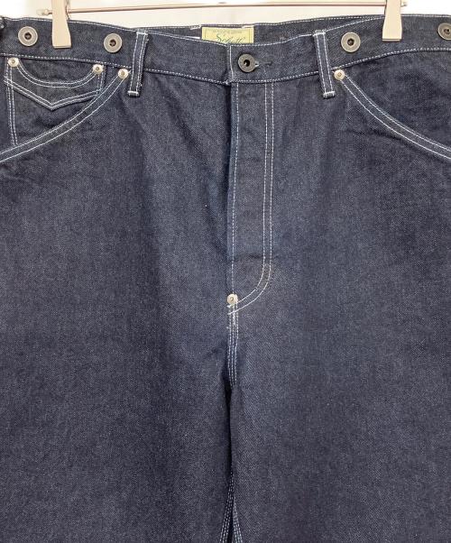 Schott（ショット）Schott (ショット) デニムパンツ ネイビー サイズ:36 未使用品の古着・服飾アイテム