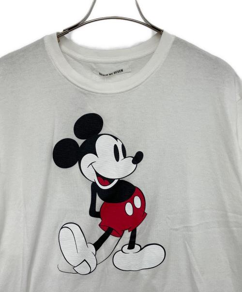 seven by seven（セブンバイセブン）seven by seven (セブンバイセブン) DISNEY (ディズニー) 半袖Tシャツ ホワイト サイズ:Ｍ 未使用品の古着・服飾アイテム