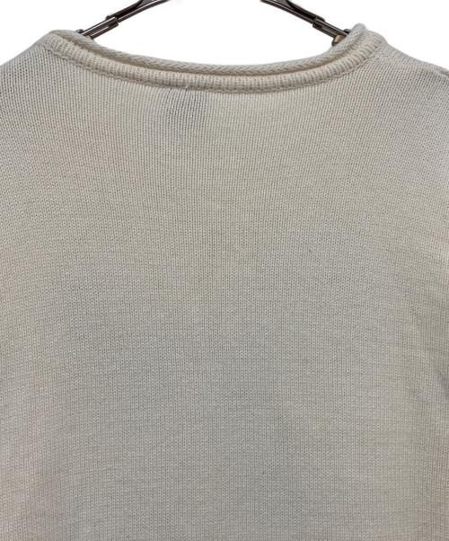 HUF（ハフ）HUF (ハフ) 厚手ニット ベージュ サイズ:Ｌの古着・服飾アイテム