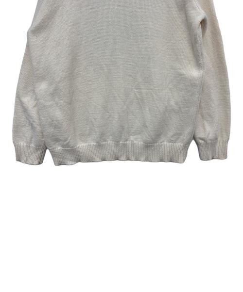 HUF（ハフ）HUF (ハフ) 厚手ニット ベージュ サイズ:Ｌの古着・服飾アイテム