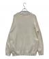 HUF (ハフ) 厚手ニット ベージュ サイズ:Ｌ：8000円
