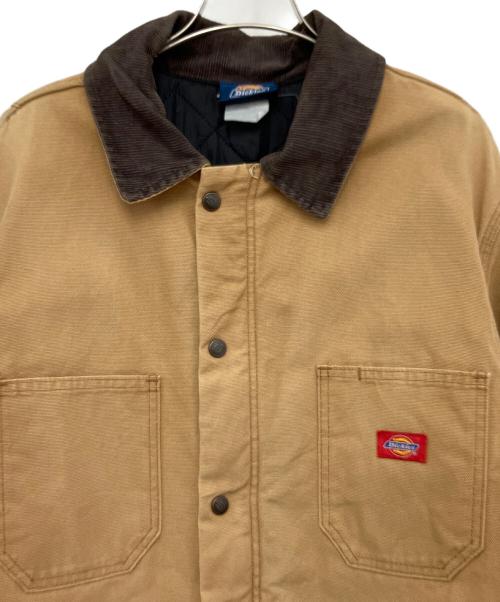 Dickies（ディッキーズ）Dickies (ディッキーズ) カバーオール カーキ サイズ:Ｌの古着・服飾アイテム