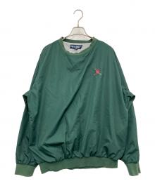 POLO GOLF（ポロ ゴルフ）の古着「ゴルフウェア(トップス)」｜グリーン