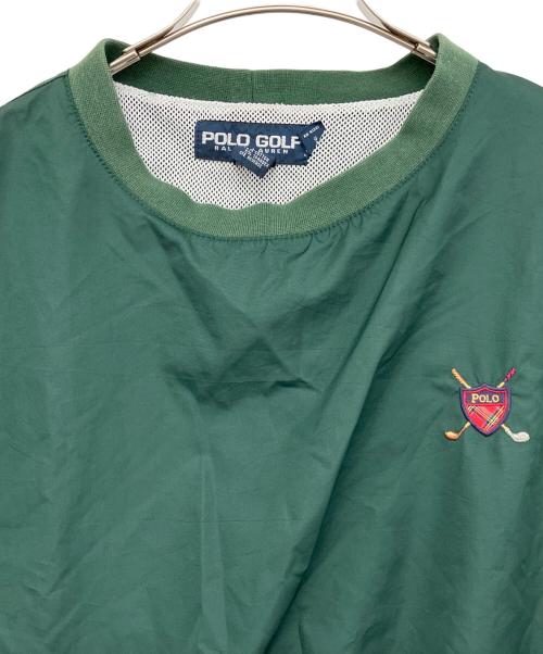POLO GOLF（ポロ ゴルフ）POLO GOLF (ポロ ゴルフ) ゴルフウェア(トップス) グリーン サイズ:Ｍの古着・服飾アイテム