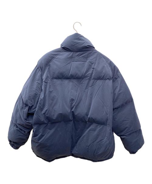 PERUSHU（ペルーシュ）PERUSHU (ペルーシュ) リバーSブル中綿ジャケット ネイビー×ベージュ サイズ:Ｌ 未使用品の古着・服飾アイテム