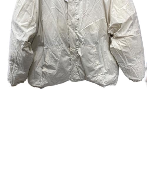 PERUSHU（ペルーシュ）PERUSHU (ペルーシュ) リバーSブル中綿ジャケット ネイビー×ベージュ サイズ:Ｌ 未使用品の古着・服飾アイテム