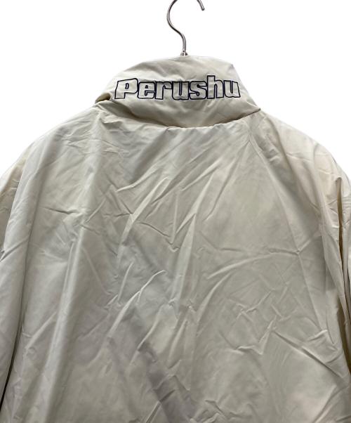PERUSHU（ペルーシュ）PERUSHU (ペルーシュ) リバーSブル中綿ジャケット ネイビー×ベージュ サイズ:Ｌ 未使用品の古着・服飾アイテム