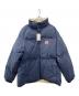 PERUSHU（ペルーシュ）の古着「リバーSブル中綿ジャケット」｜ネイビー×ベージュ