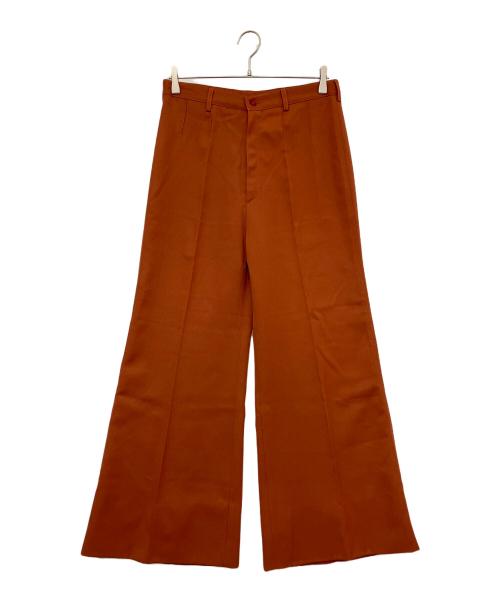 -（-）- (-) パンツ ブラウン サイズ:Ｌの古着・服飾アイテム
