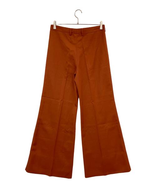 -（-）- (-) パンツ ブラウン サイズ:Ｌの古着・服飾アイテム