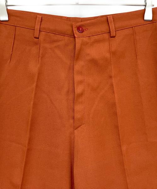 -（-）- (-) パンツ ブラウン サイズ:Ｌの古着・服飾アイテム