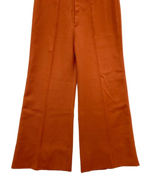 -（-）- (-) パンツ ブラウン サイズ:Ｌの古着・服飾アイテム