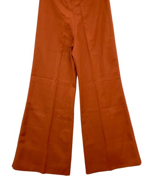 -（-）- (-) パンツ ブラウン サイズ:Ｌの古着・服飾アイテム