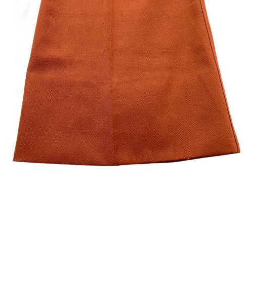 -（-）- (-) パンツ ブラウン サイズ:Ｌの古着・服飾アイテム