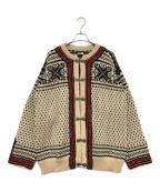 DALE OF NORWAYダーレ オブ ノルウェイ）の古着「厚手カーディガン」｜ベージュ