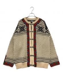 DALE OF NORWAY（ダーレ オブ ノルウェイ）の古着「厚手カーディガン」｜ベージュ