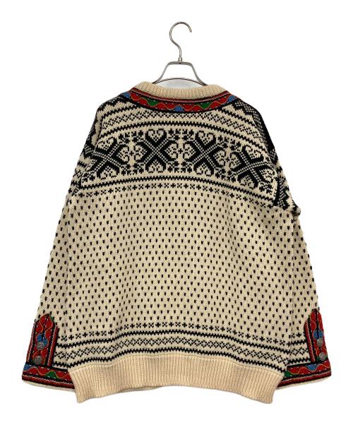 DALE OF NORWAY（ダーレ オブ ノルウェイ）DALE OF NORWAY (ダーレ オブ ノルウェイ) 厚手カーディガン ベージュ サイズ:52の古着・服飾アイテム