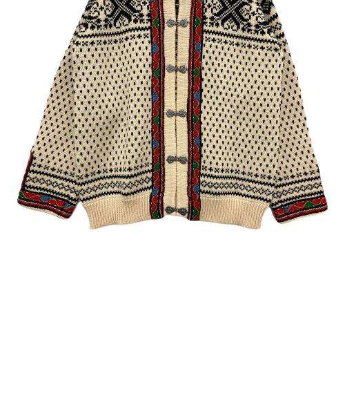 DALE OF NORWAY（ダーレ オブ ノルウェイ）DALE OF NORWAY (ダーレ オブ ノルウェイ) 厚手カーディガン ベージュ サイズ:52の古着・服飾アイテム