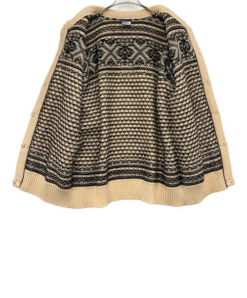 DALE OF NORWAY（ダーレ オブ ノルウェイ）DALE OF NORWAY (ダーレ オブ ノルウェイ) 厚手カーディガン ベージュ サイズ:52の古着・服飾アイテム