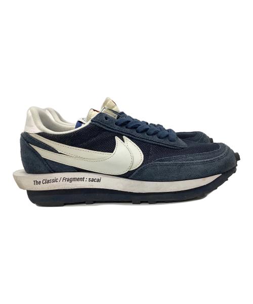 NIKE（ナイキ）NIKE (ナイキ) sacai (サカイ) FRAGMENT DESIGN (フラグメントデザイン) ローカットスニーカー ネイビー サイズ:28cmの古着・服飾アイテム