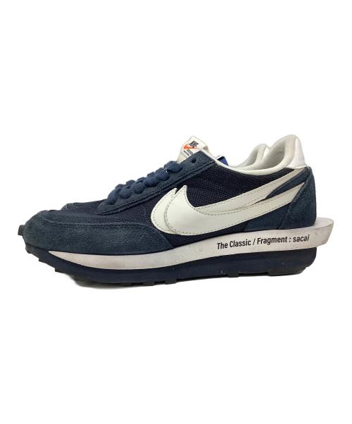 NIKE（ナイキ）NIKE (ナイキ) sacai (サカイ) FRAGMENT DESIGN (フラグメントデザイン) ローカットスニーカー ネイビー サイズ:28cmの古着・服飾アイテム