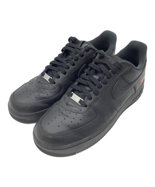 NIKE（ナイキ）NIKE (ナイキ) SUPREME (シュプリーム) ローカットスニーカー ブラック サイズ:27.5cmの古着・服飾アイテム