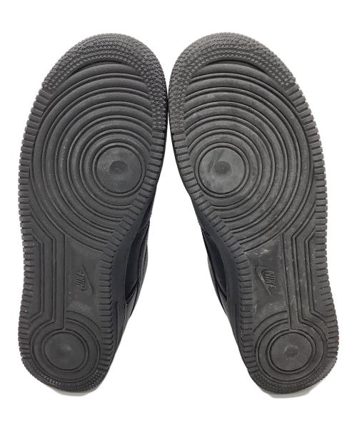 NIKE（ナイキ）NIKE (ナイキ) SUPREME (シュプリーム) ローカットスニーカー ブラック サイズ:27.5cmの古着・服飾アイテム