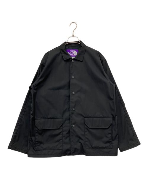 THE NORTHFACE PURPLELABEL（ザ・ノースフェイス パープルレーベル）THE NORTHFACE PURPLELABEL (ザ・ノースフェイス パープルレーベル) フィールドジャケット ブラック サイズ:Ｌの古着・服飾アイテム