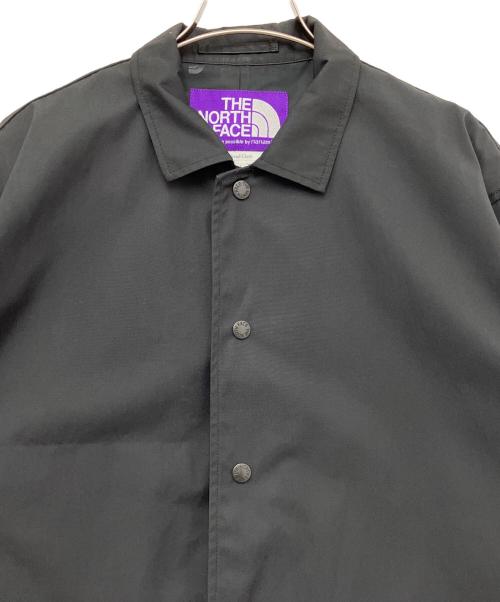 THE NORTHFACE PURPLELABEL（ザ・ノースフェイス パープルレーベル）THE NORTHFACE PURPLELABEL (ザ・ノースフェイス パープルレーベル) フィールドジャケット ブラック サイズ:Ｌの古着・服飾アイテム