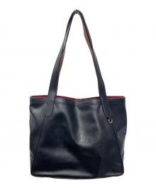 COACH（コーチ）の古着「トートバッグ」｜ブラック×レッド