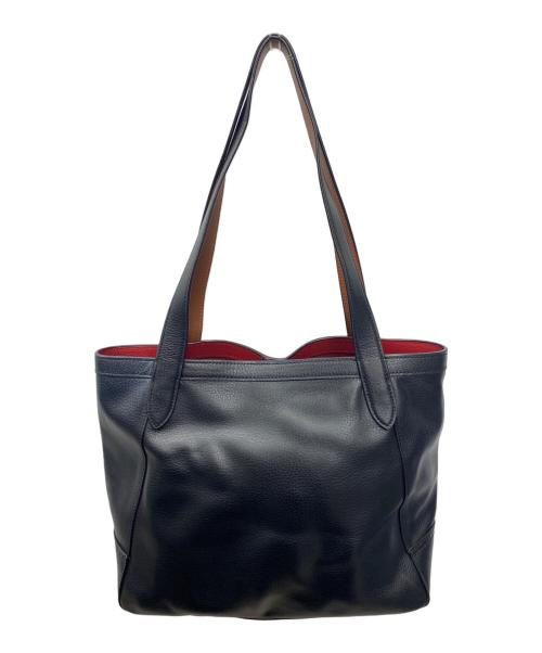 COACH（コーチ）COACH (コーチ) トートバッグ ブラック×レッドの古着・服飾アイテム