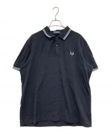 FRED PERRY（フレッドペリー）の古着「ポロシャツ」｜ブラック