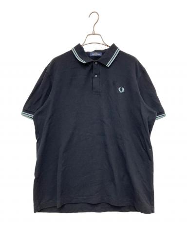 中古・古着通販】FRED PERRY (フレッドペリー) ポロシャツ ブラック