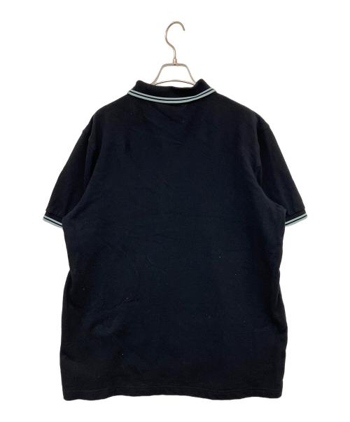 FRED PERRY（フレッドペリー）FRED PERRY (フレッドペリー) ポロシャツ ブラック サイズ:XLの古着・服飾アイテム