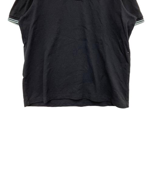 FRED PERRY（フレッドペリー）FRED PERRY (フレッドペリー) ポロシャツ ブラック サイズ:XLの古着・服飾アイテム