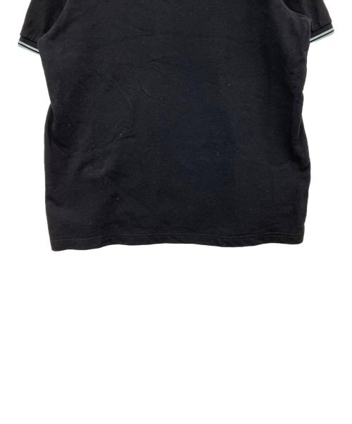 FRED PERRY（フレッドペリー）FRED PERRY (フレッドペリー) ポロシャツ ブラック サイズ:XLの古着・服飾アイテム