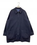 Y's for menワイズフォーメン）の古着「ジップジャケット」｜ネイビー