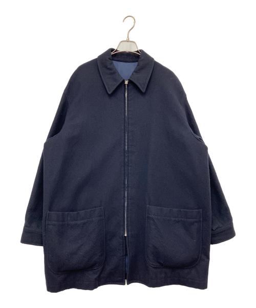 Y's for men（ワイズフォーメン）Y's for men (ワイズフォーメン) ジップジャケット ネイビー サイズ:Ｌの古着・服飾アイテム